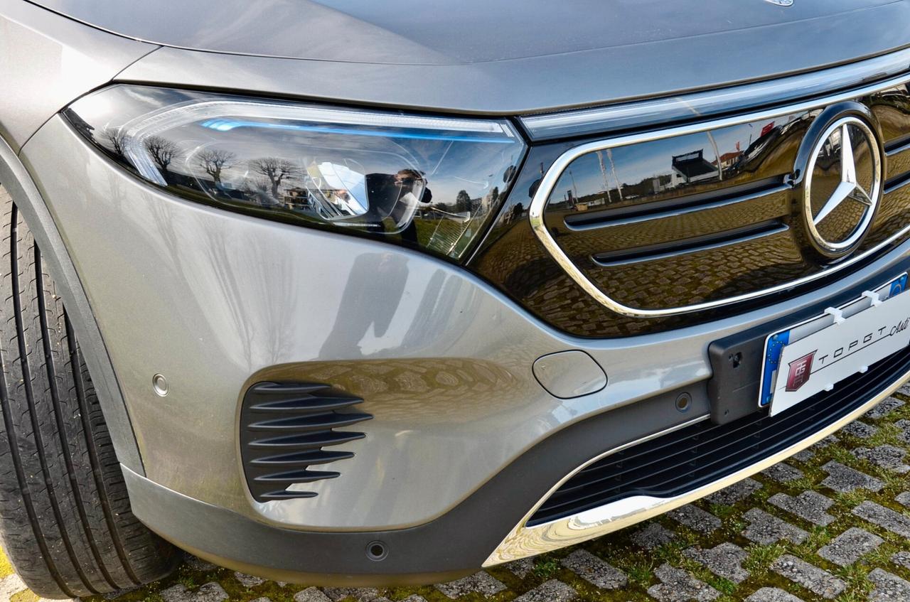 MERCEDES EQB 300 SPORT 4MATIC 228cv, SERVICE MERCEDES, UFF ITALIANA, FULL LED, RETROCAMERA, PERMUTE