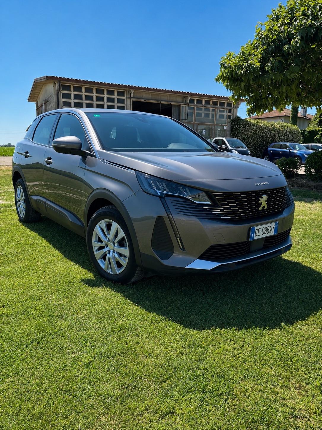 Peugeot 3008 BlueHDi 130 S&S EAT8 Active Pack