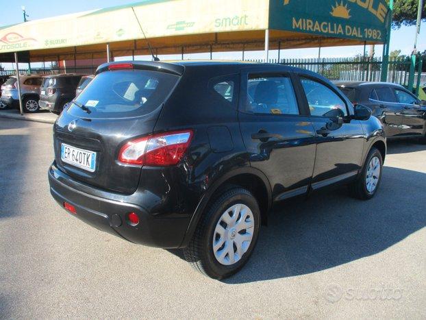 Nissan Qashqai Nissan Qashqai 1.5 DCI 110CV E5 PLU