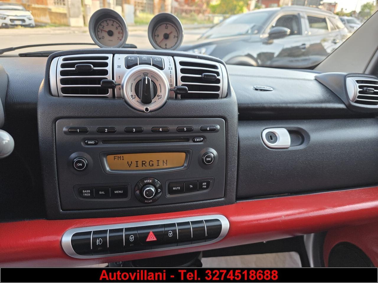 Smart ForTwo 1000 62 kW CV 84 coup pASSION