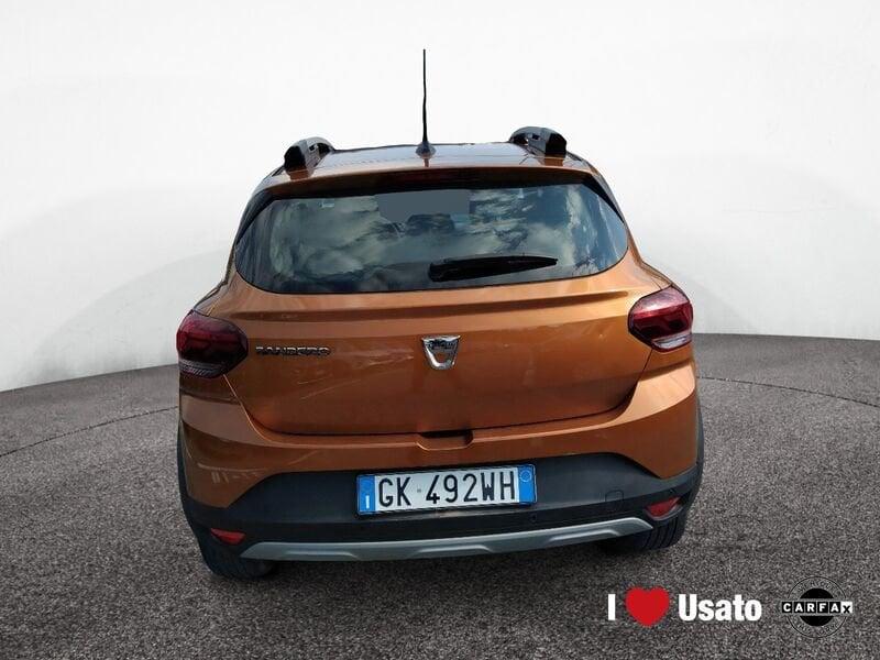 Dacia Sandero Stepway III 2021 Stepway 1.0 tce Comfort Eco-g 100cv