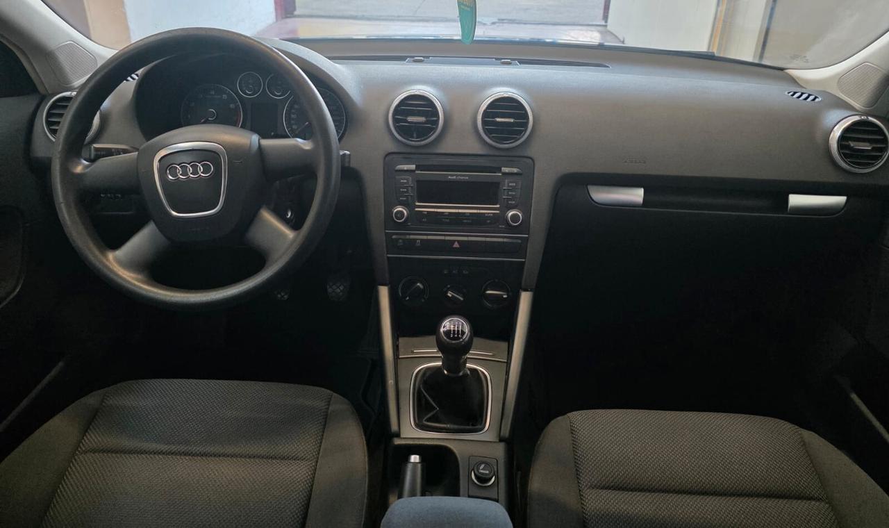 Audi A3 SPB 1.2 TFSI Ambiente NEOPATENTATI BENZINA
