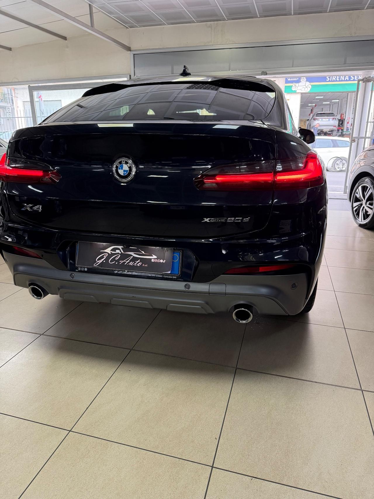 Bmw X4 xDrive20d Msport-X