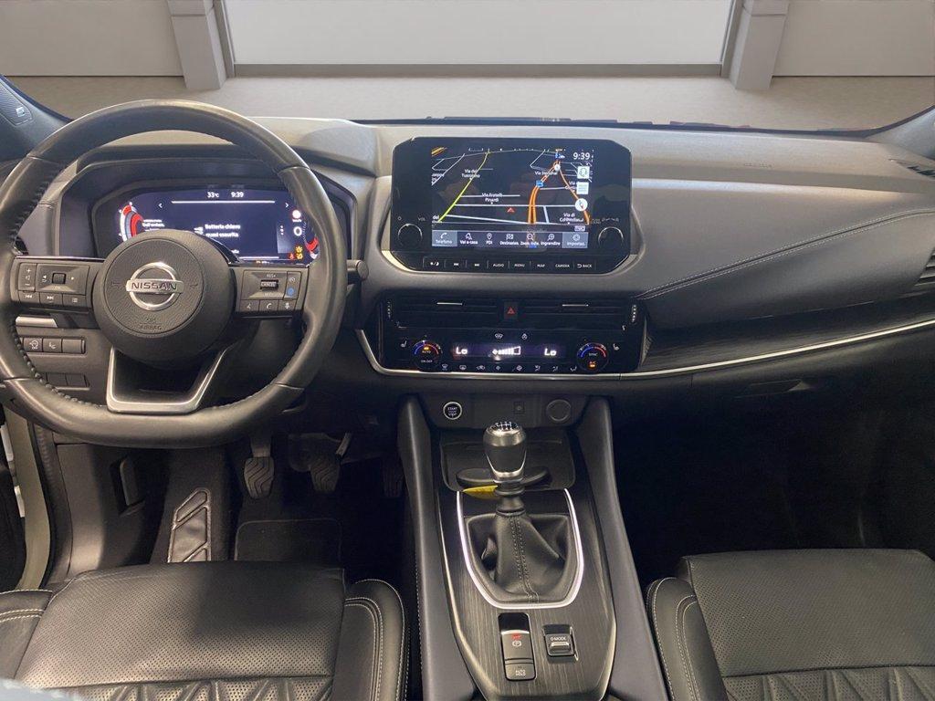 NISSAN Qashqai 1.3 mhev Tekna+ 2wd 158cv del 2023
