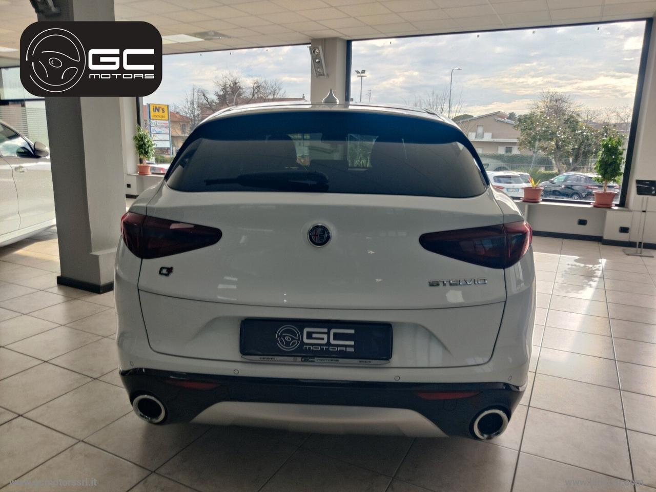 Alfa Romeo Stelvio 2.2 Turbodiesel 210 CV AT8 Q4 Ti