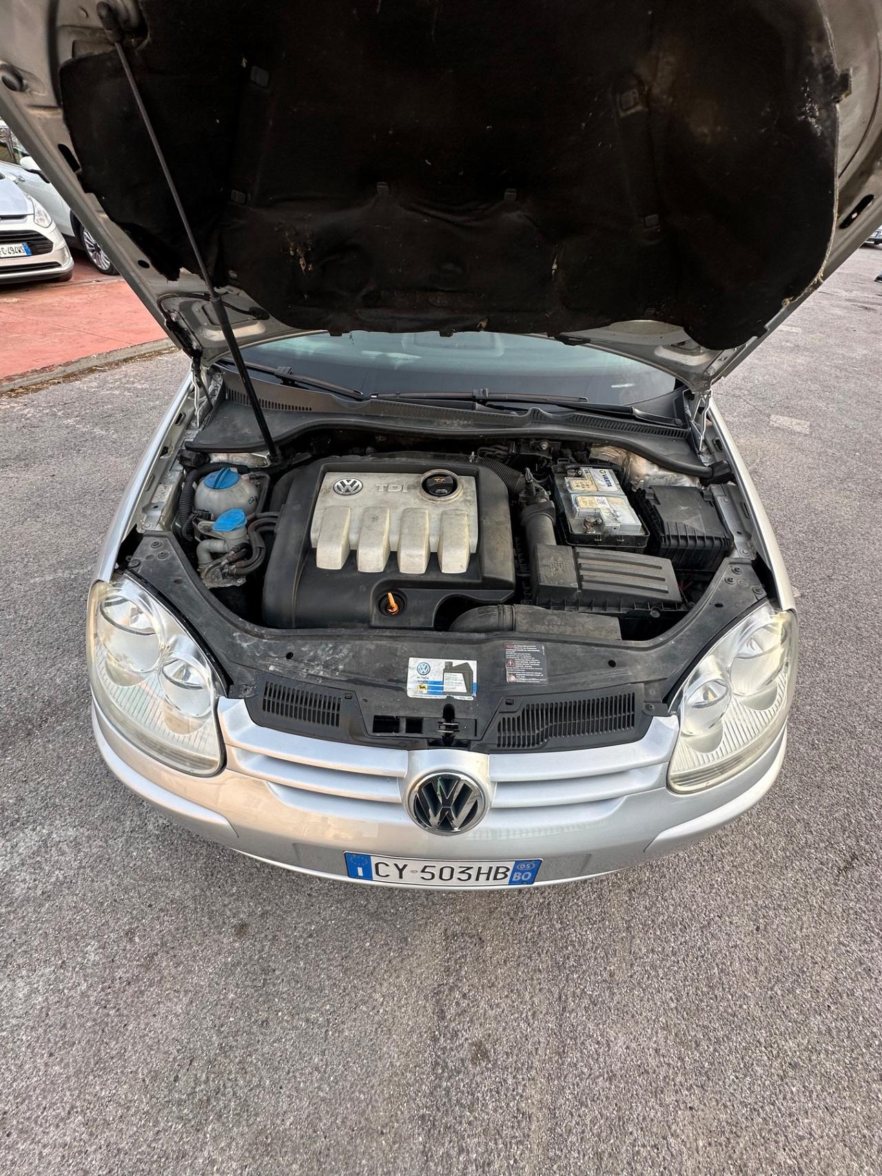 Volkswagen Golf 1.9 TDI 4mot. 3p. Sportline