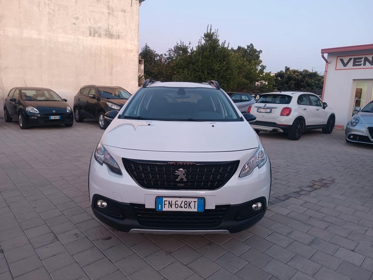 Peugeot 2008 BlueHDi 100 GT Line - anno 2018