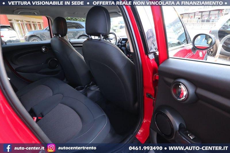 MINI Mini 5 porte 1.5 Cooper 5p LED MANUALE