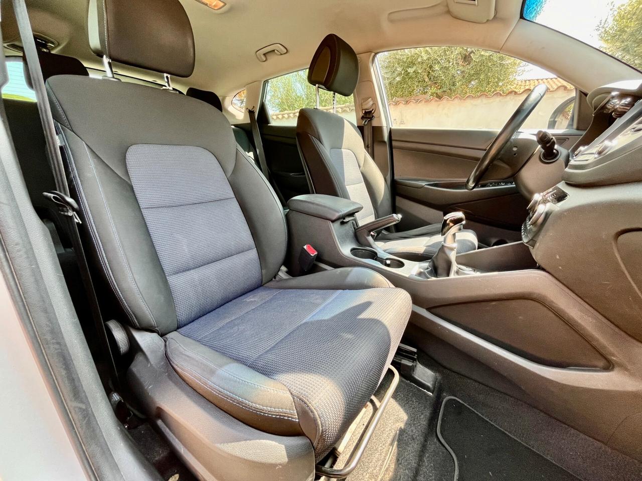 Hyundai Tucson 1.7 CRDi XPossible