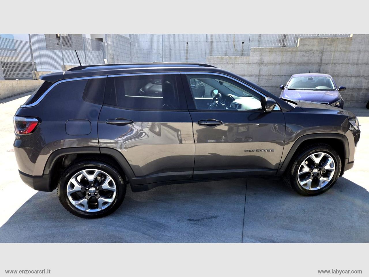 JEEP Compass 1.6 Mjt II 2WD Limited TETTO APRIBILE