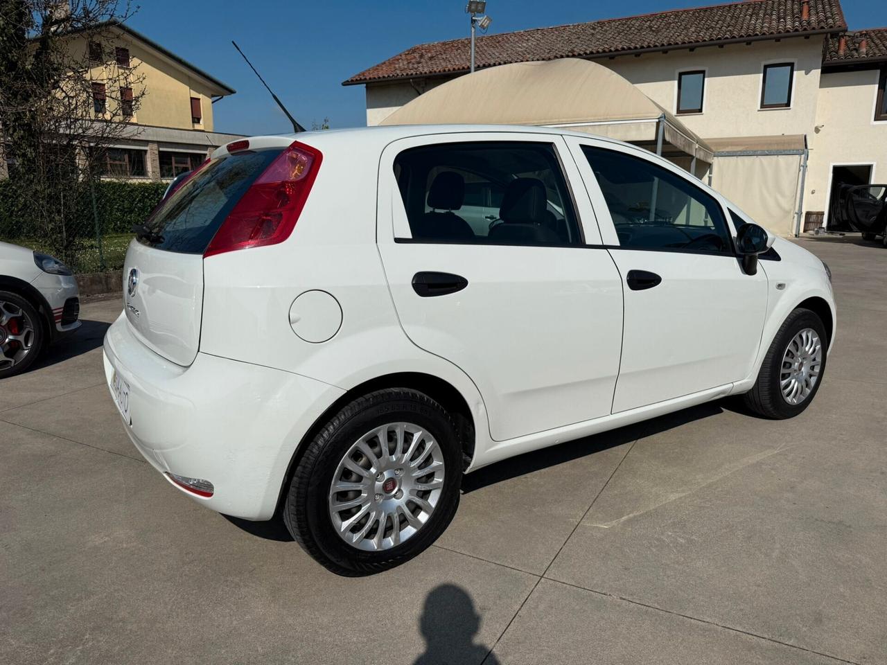 FIAT PUNTO 5p 1.2 unico-proprietario 51.000 km