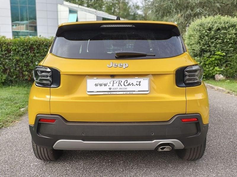 Jeep Avenger 1.2 Turbo 100 CV Summit