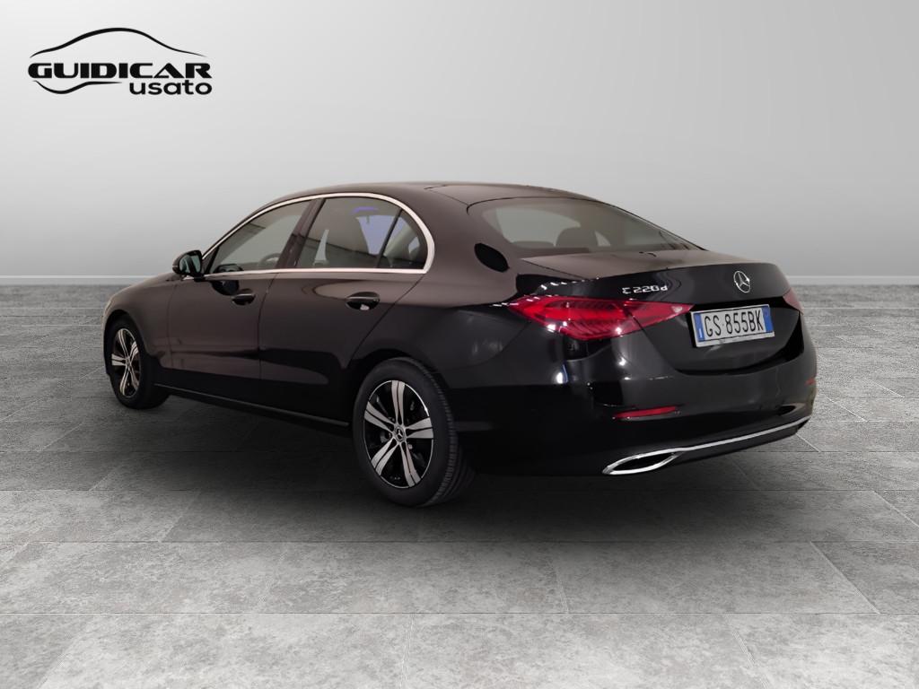 Mercedes-Benz Classe C-W206 Berlina 2021 - C 220 d mhev Sport auto