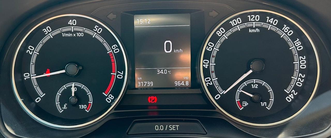 Skoda Fabia 1.0 MPI 60 CV Design Edition