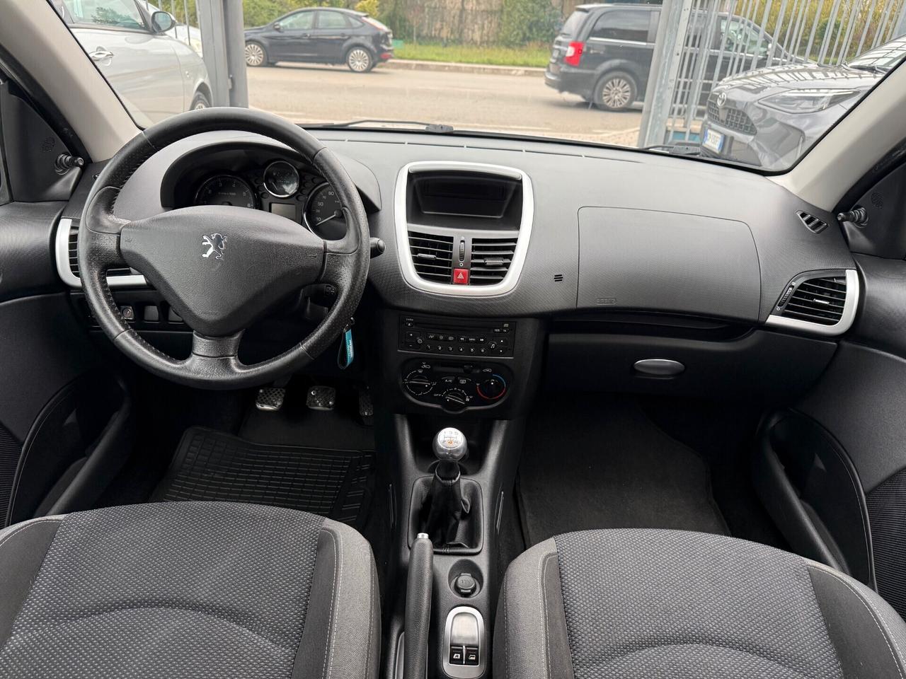 206 PLUS 1.1 BENZINA 60CV 07/2009-SOLI 49.000KM