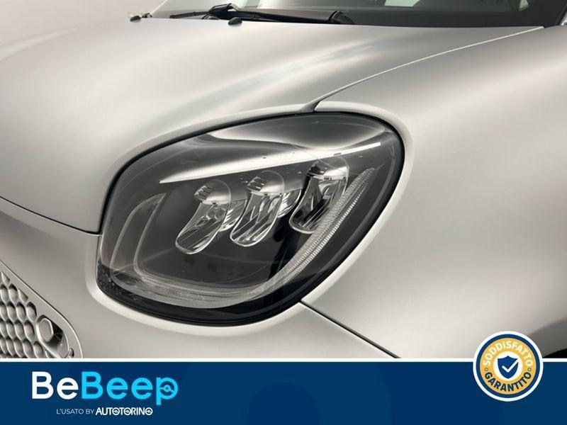 smart fortwo EQ MATTRUNNER 4,6KW