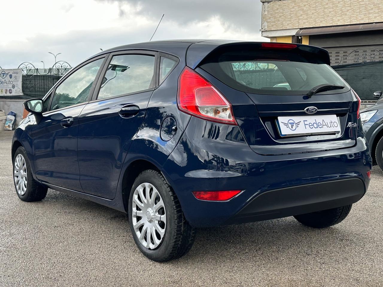 Ford Fiesta 1.4 5p. Bz.- GPL Titanium 2014