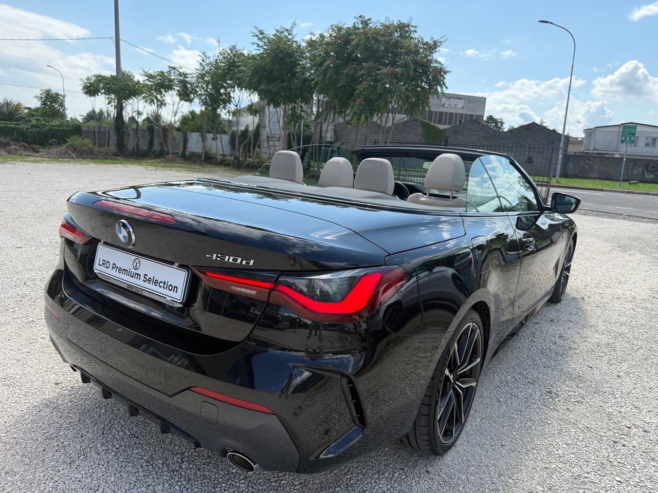 Bmw 430d Mhev 48V Cabrio Msport Full TOP di GAMMA