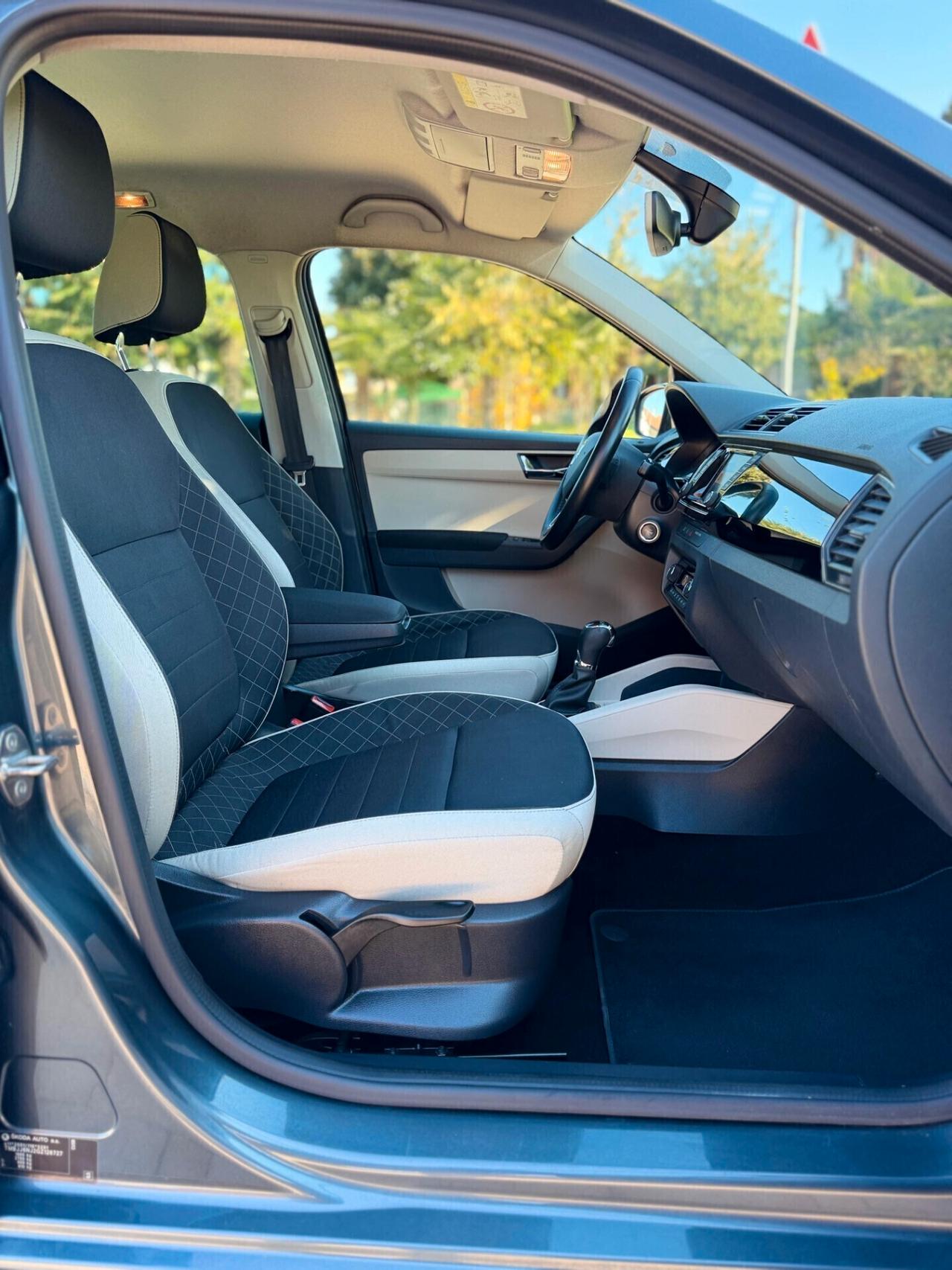 Skoda Fabia 1.4 TDI 90 CV DSG neopatentati