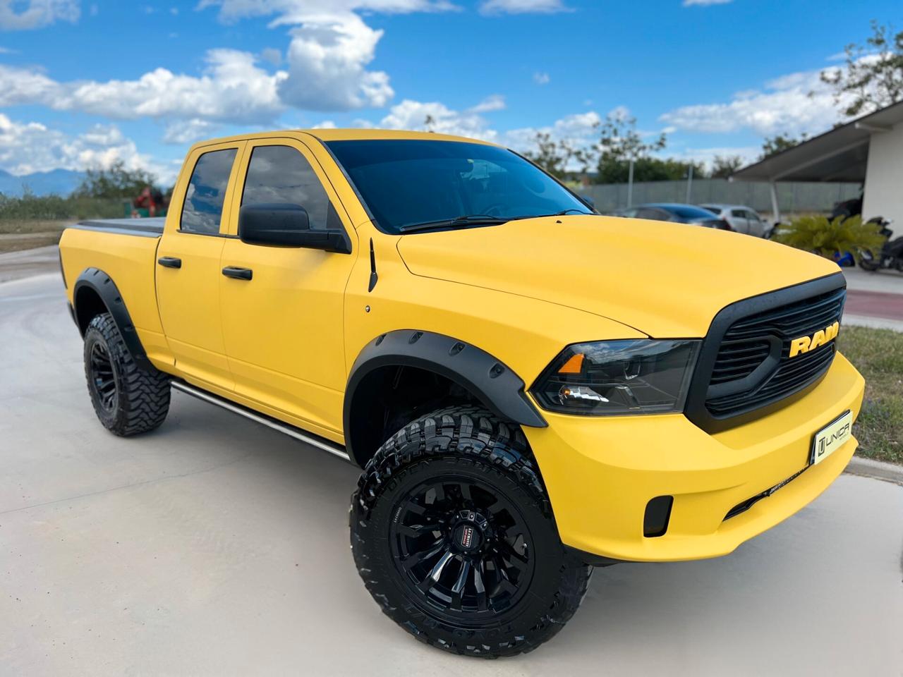 Dodge RAM 1500 5.7 V8 395CV DOPPIA CABINA GPL AUTOCARRO IVA ESPOSTA