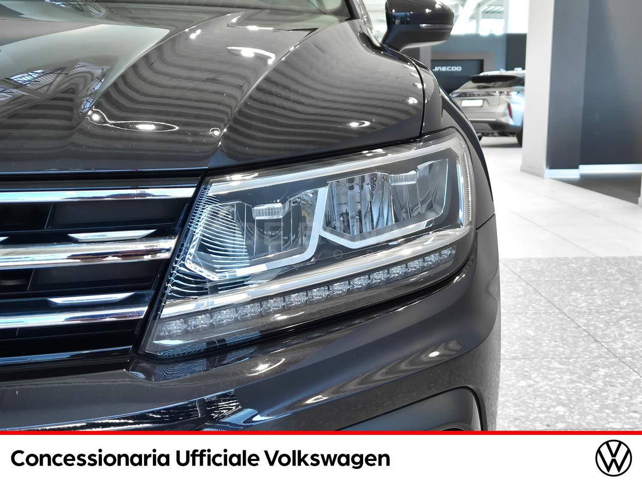 Volkswagen Tiguan 1.6 tdi sport 115cv