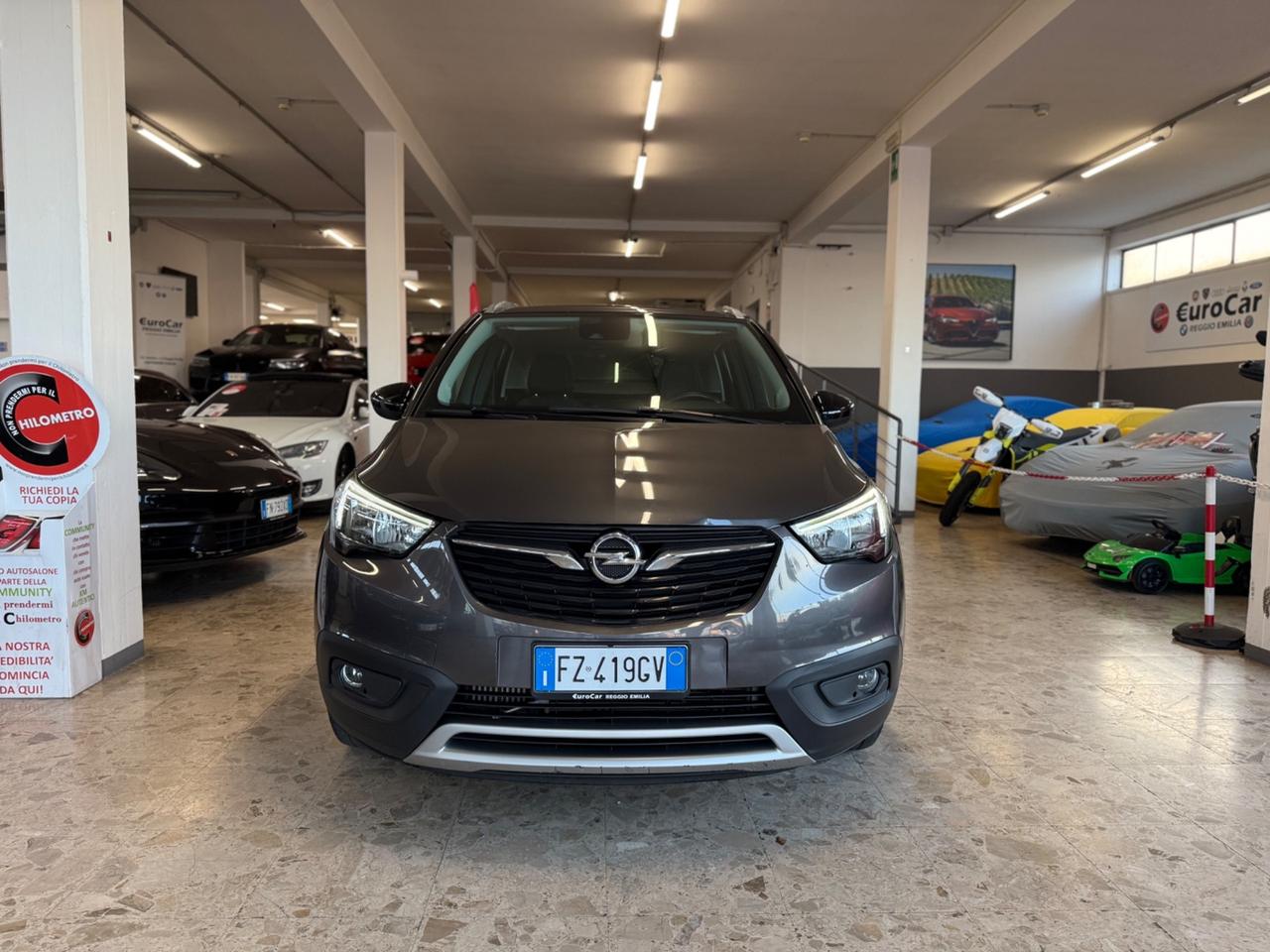 Opel Crossland X 1.5 ECOTEC D 102 CV Ultimate 11/2019 Euro 6B Neopatentati