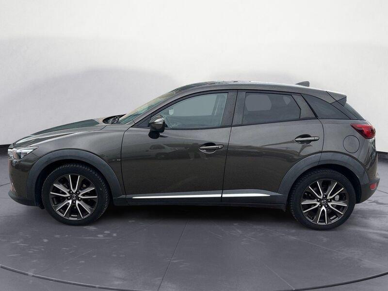 Mazda CX-3 1.5 Exceed 105cv 4wd