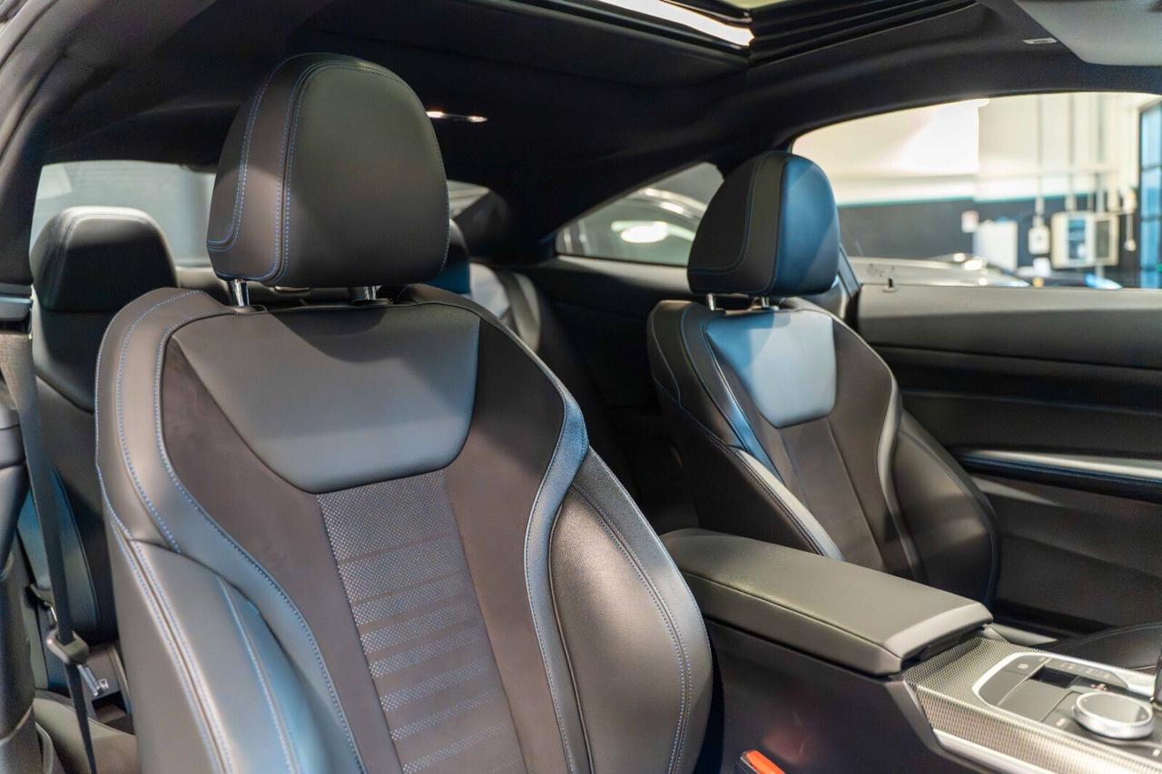 Bmw 420d 48V Coupé Msport LASER/TETTO/SEDILI/19"