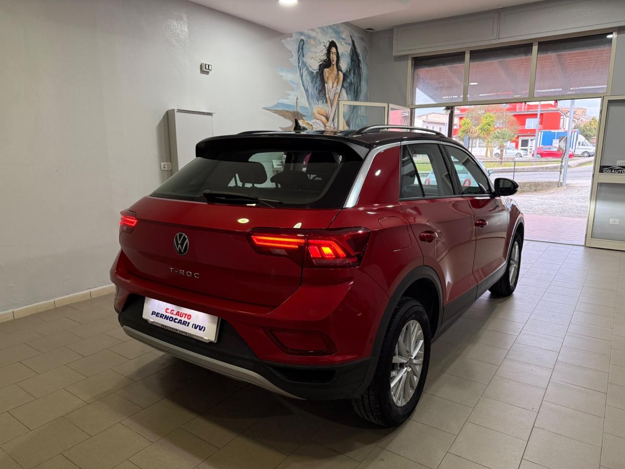Volkswagen T-Roc 2.0 TDI SCR R-Line