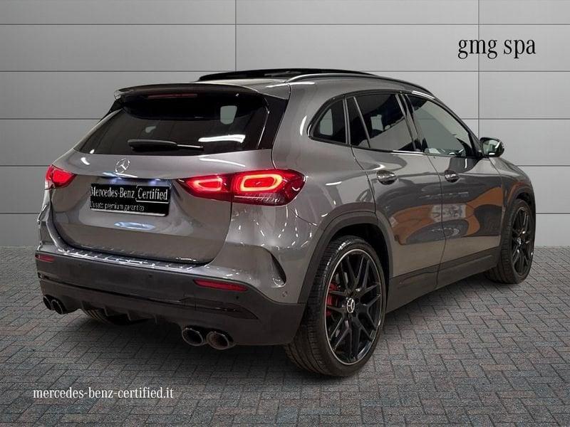 Mercedes-Benz GLA AMG 45 S 4matic+ auto