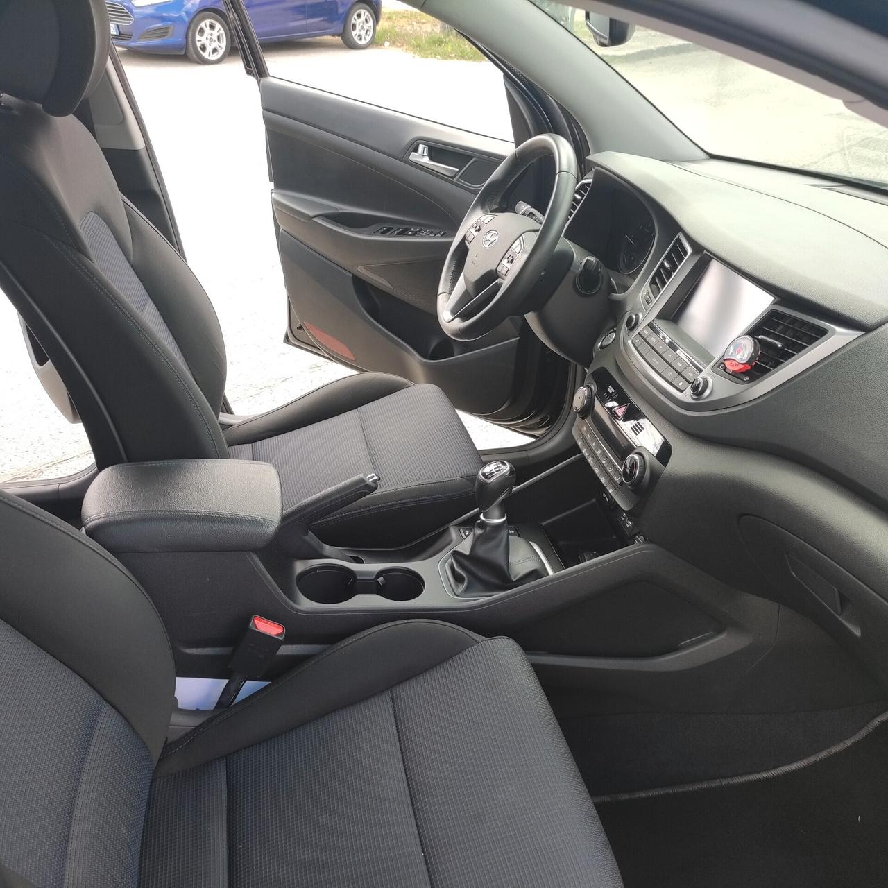 Hyundai Tucson 1.7 CRDi Comfort