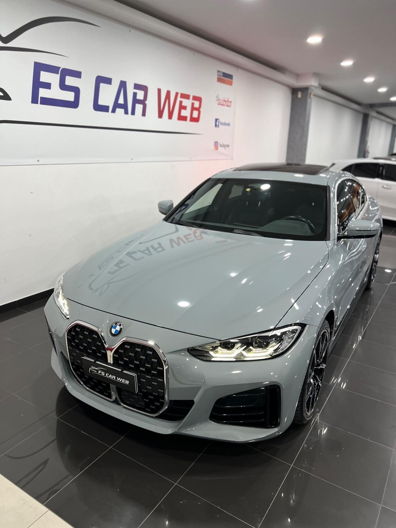 BMW 420d G.C. mhev XDrive MSport aut. 190 cv