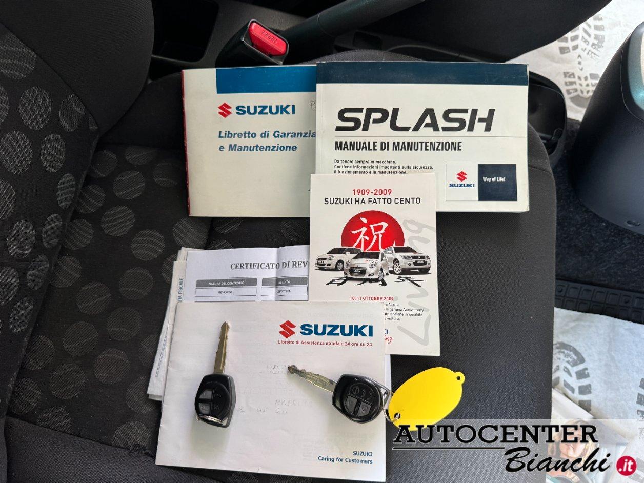 Suzuki Splash 1.0 GLS