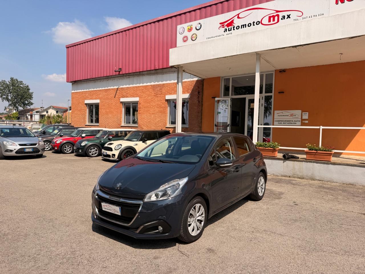 Peugeot 208 PureTech 82 5p. GPL Active