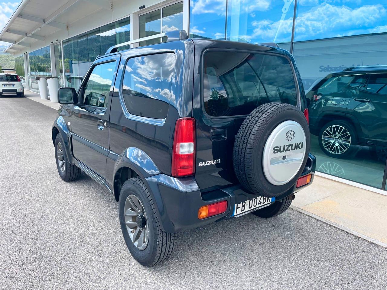 Suzuki Jimny 1.3 4WD Evolution Plus