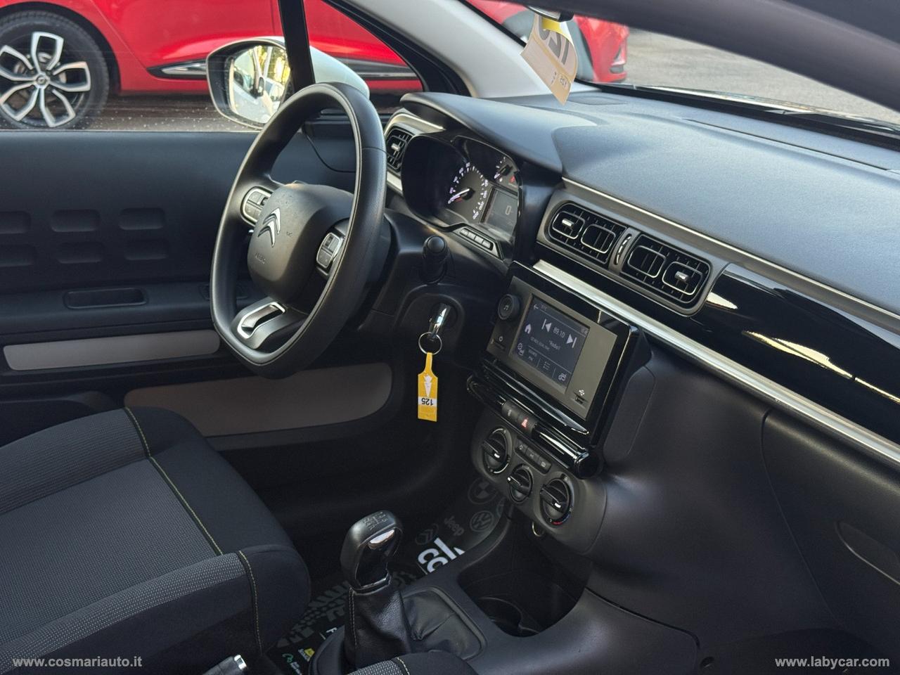 CITROEN C3 PureTech 83 S&S Shine PER NEOPATENTATI