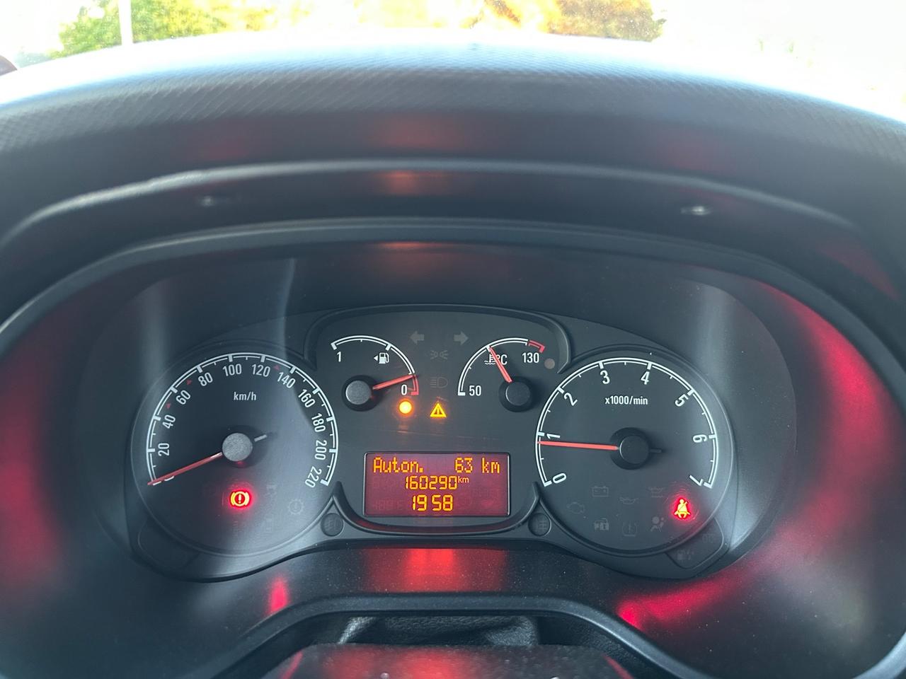 Opel Combo 1.3 CDTI PC-TN Van 750kg-2016/CLIMA/COMANDI