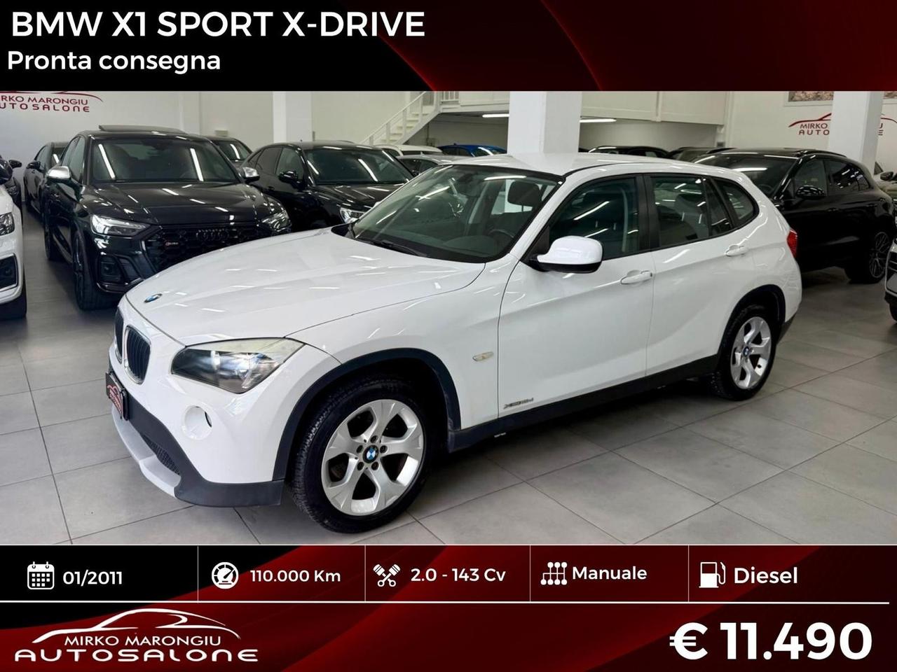 Bmw X1 xDrive18d FINANZIABILE