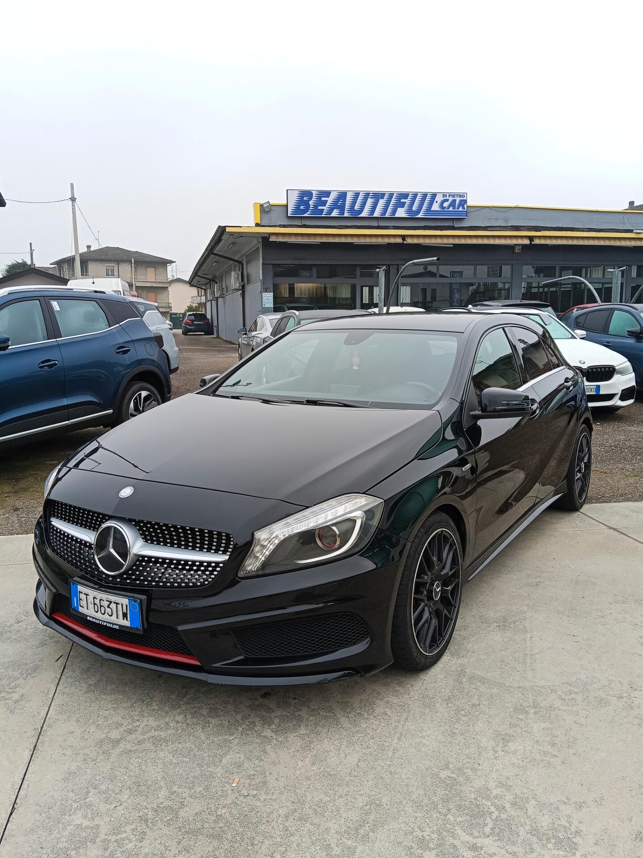 Mercedes-benz A 250 Automatic Sport