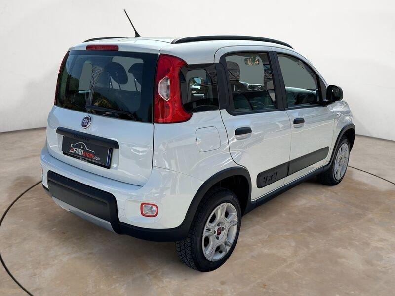 FIAT Panda 0.9 TwinAir 85 Cv 4x4 5 POSTI - KM CERTIFICATI
