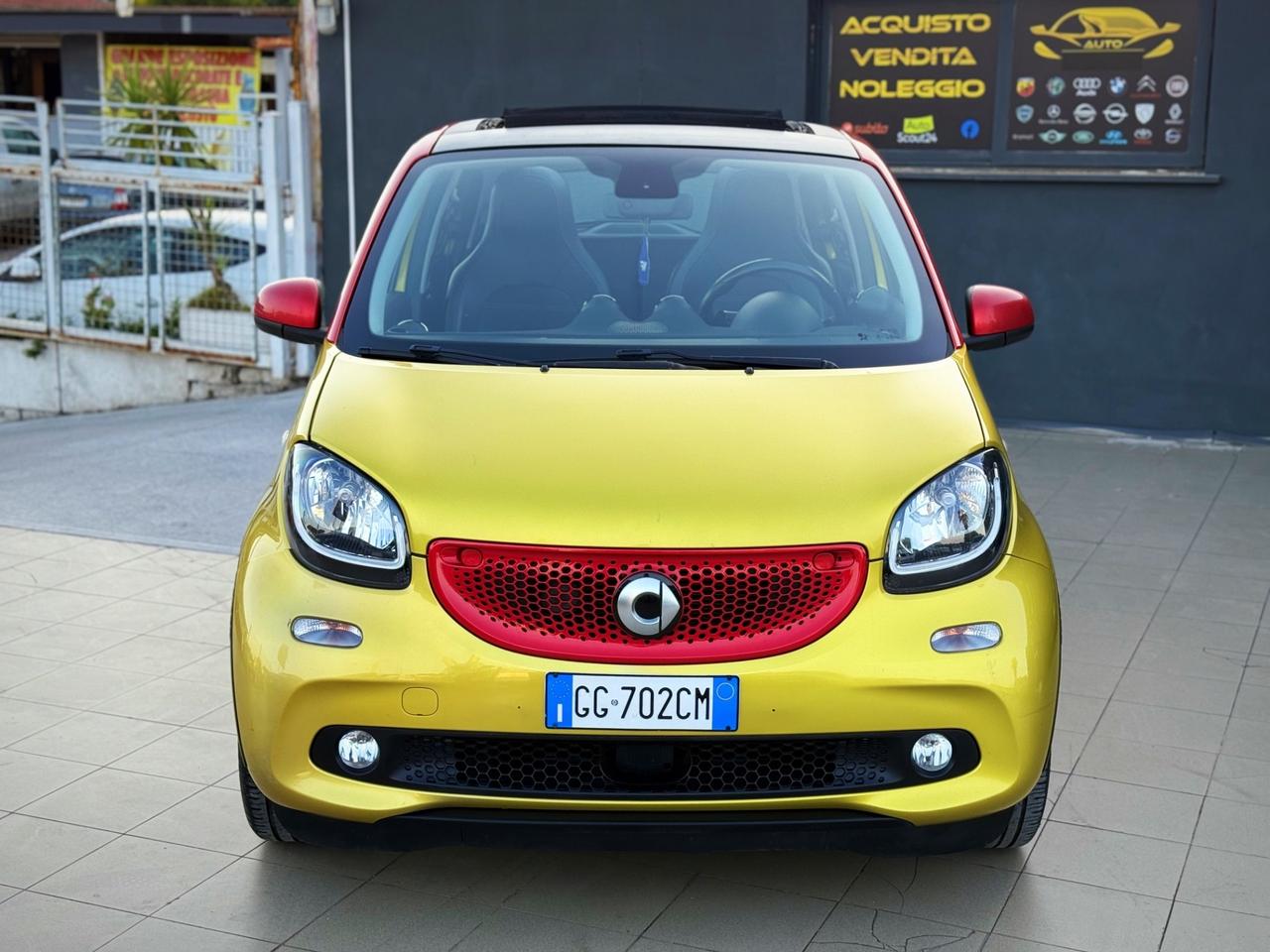 Smart ForFour 90 0.9 Turbo twinamic Prime Cabrio JBL Garanzia 12 Mesi