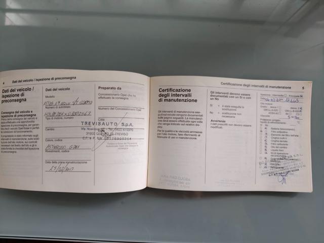 OPEL Astra 1.7 CDTI Sw Cosmo ( TAGLIANDATI )