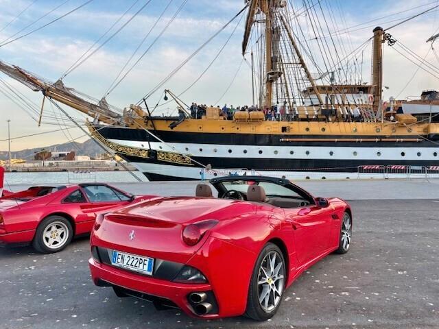 Ferrari California aspirato Anche permuta