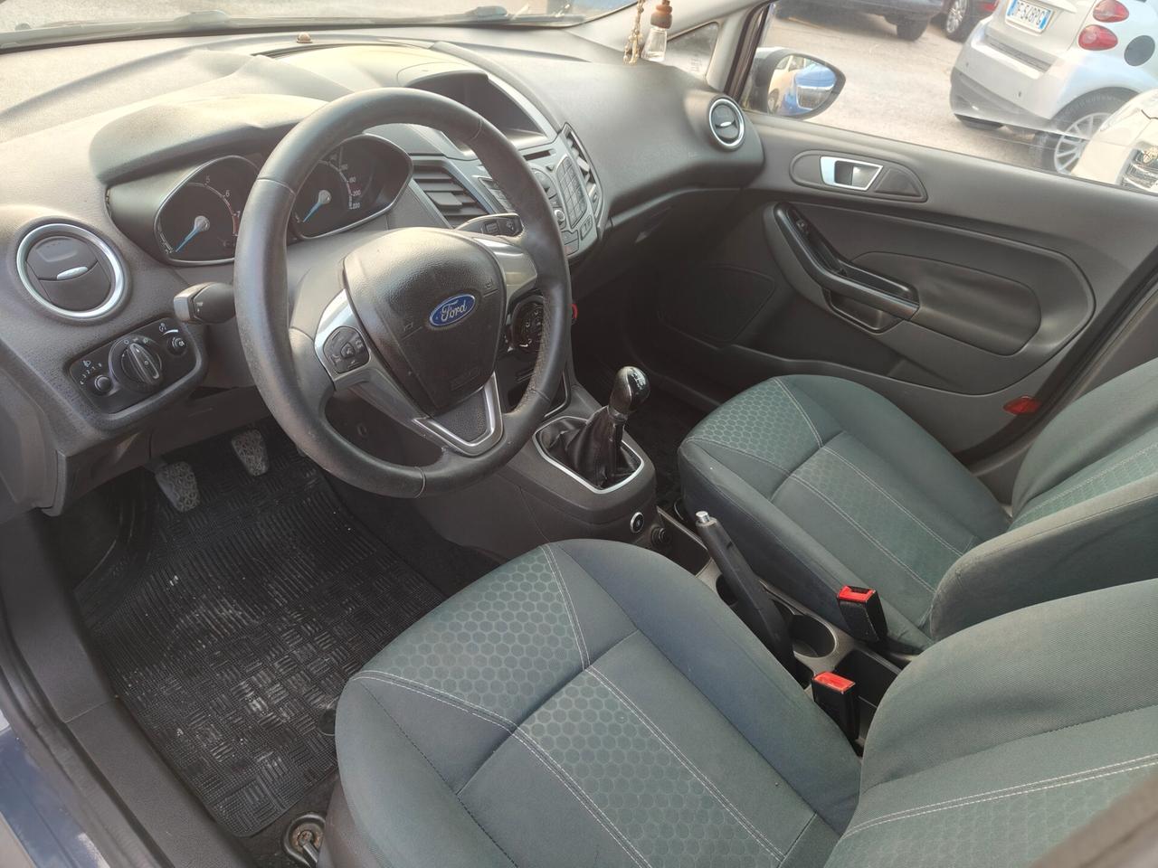 Ford Fiesta 1.4 5 porte Bz.- GPL