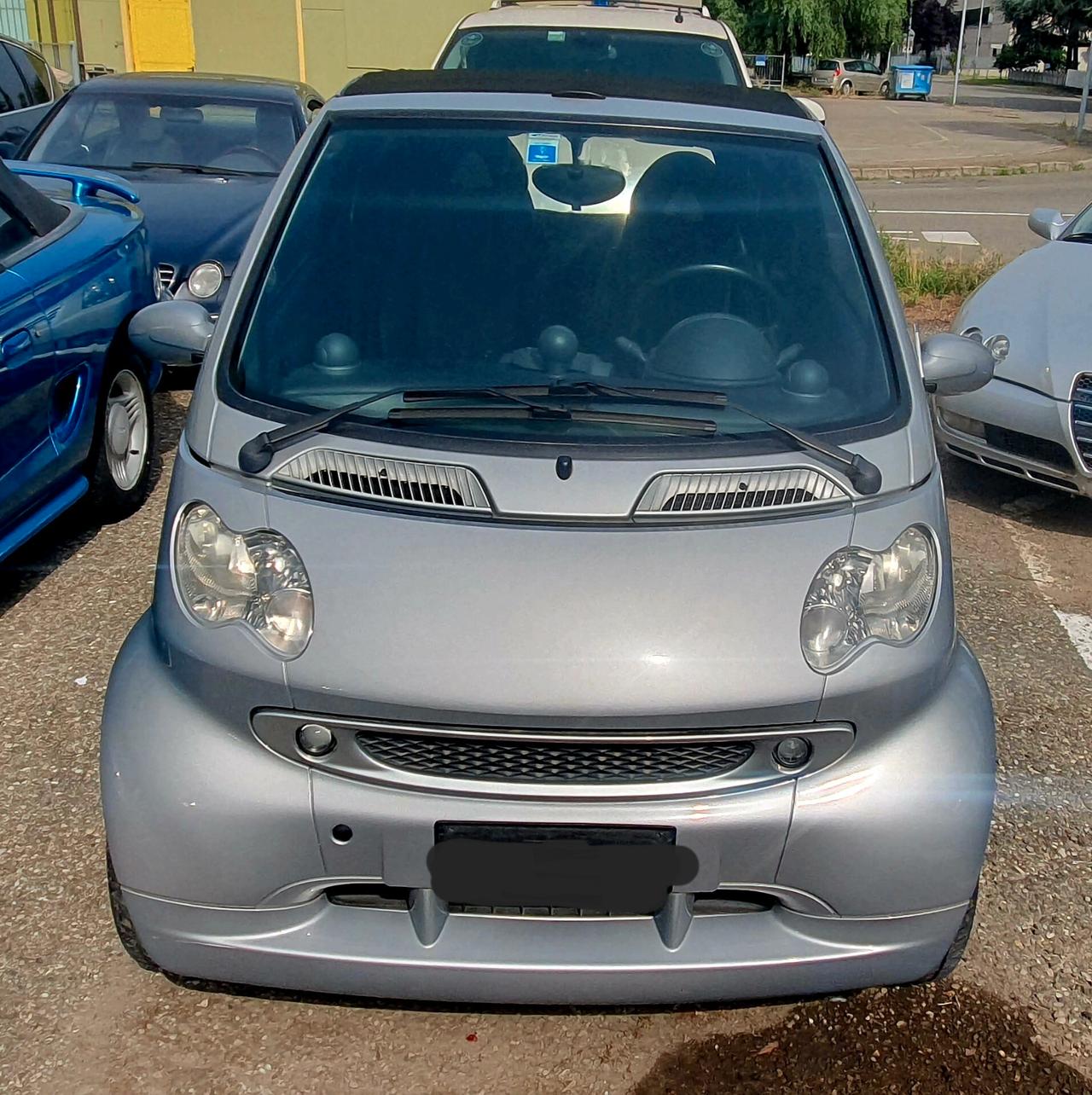 Smart ForTwo 700 cabrio Brabus