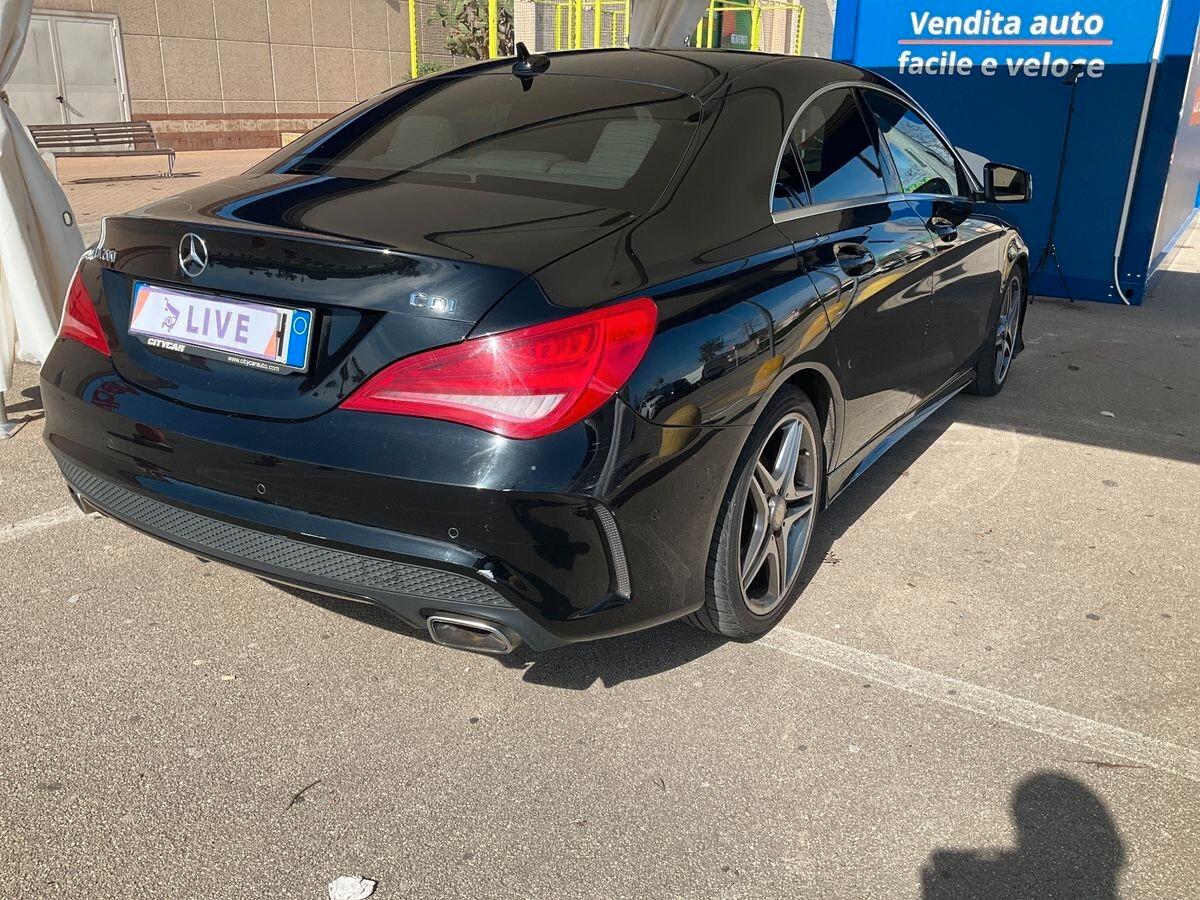 Mercedes-benz CLA 200d PREMIUM AMG line - GARANZIA 24 MESI
