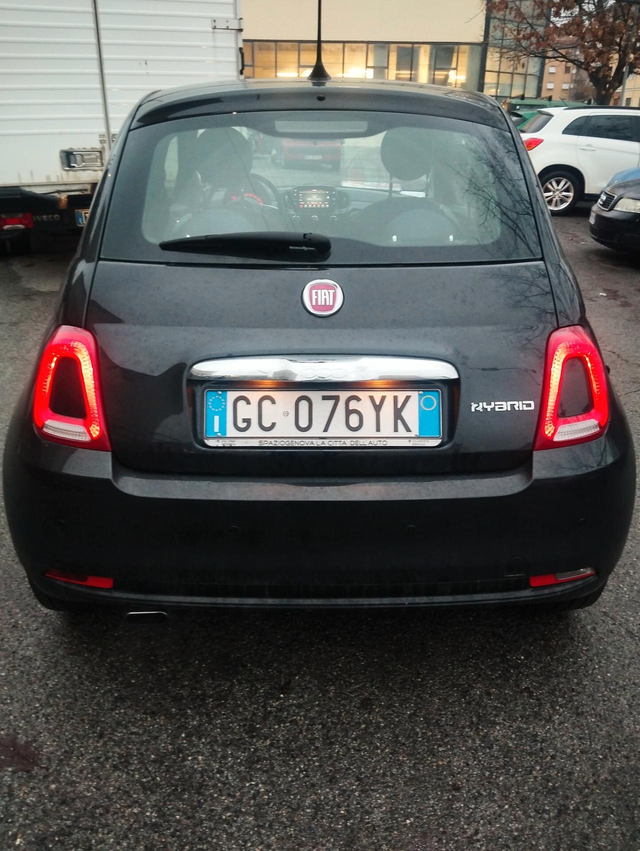 Fiat 500 1.0 Hybrid Sport