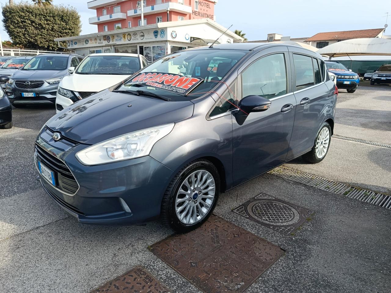 Ford B-Max 1.6 TDCi 95 CV Business Titanium