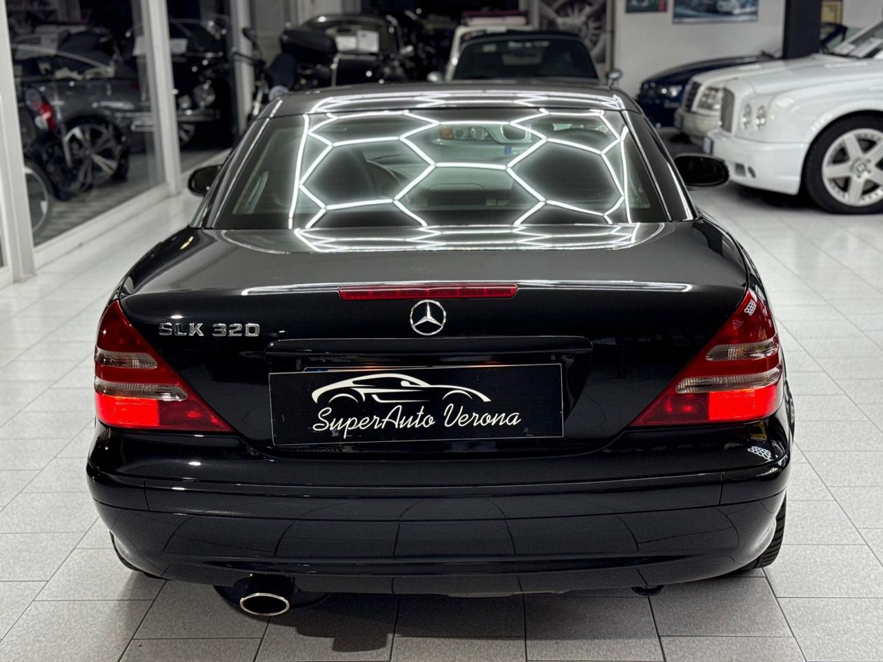 Mercedes-benz SLK 320 cat INSCRITTA ASI