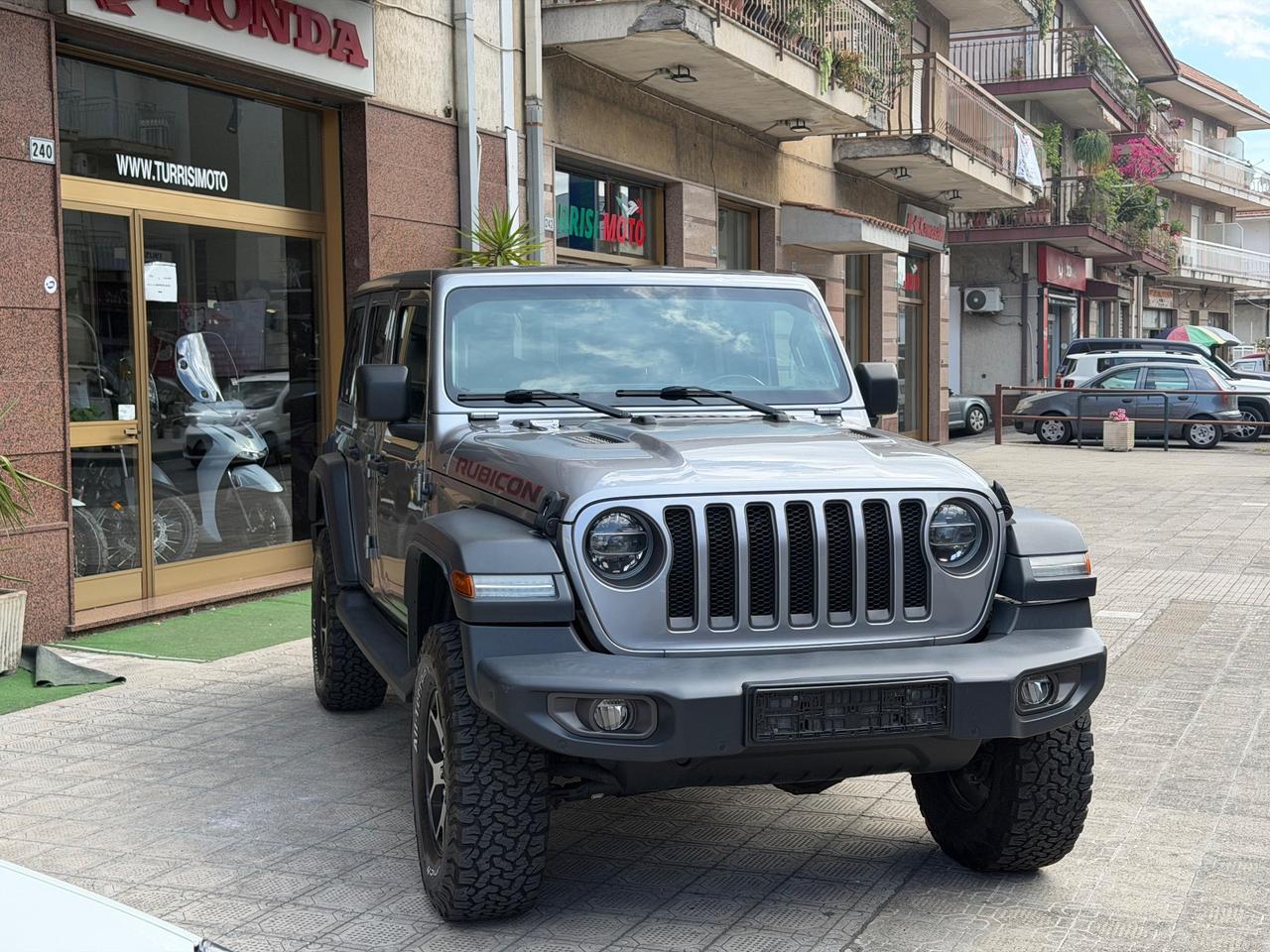 Jeep Wrangler Unlimited 2.2 Rubicon